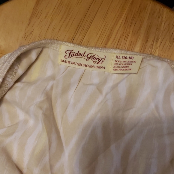 Faded glory Long sleeve tunic - Picture 6 of 6